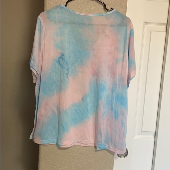 SHEIN tie-dye star tee - Picture 4 of 5